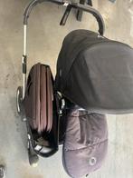 Bugaboo Donkey 2 Duo kinderwagen met reiswieg, Ophalen, Gebruikt, Combiwagen, Duowagen