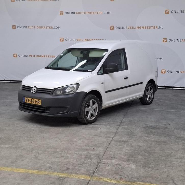 Bedrijfsauto, Volkswagen, Caddy, 1.6 TDI BMT, 2014, Auto's, Bestelauto's, Bedrijf, ABS, Alarm, Boordcomputer, Centrale vergrendeling