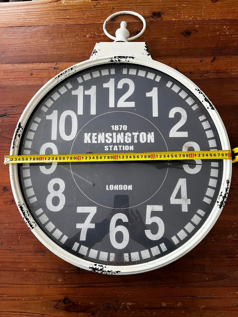 Stations klok, Ophalen, Zo goed als nieuw, Wandklok