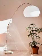 Vintage Space Age booglamp jaren 70 Hustadt Leuchten, Ophalen, Kunststof, Zo goed als nieuw, Vintage Soace Age