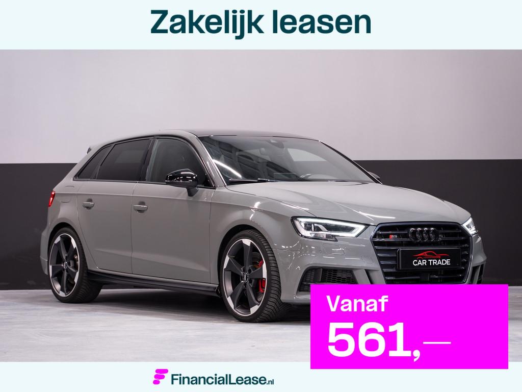 Audi A3 Sportback 2.0 TFSI S3 quattro Pro Line Plus, Automaat, 15 km/l, Gebruikt, Euro 6