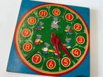 Simplex puzzel klokkijken met muisjes, 2 tot 4 jaar, Gebruikt, 10 tot 50 stukjes, Ophalen of Verzenden
