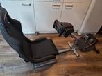 F1 Racestuur + Pedalen + Playseat Evolution (Logitech G920), Ophalen, Zo goed als nieuw