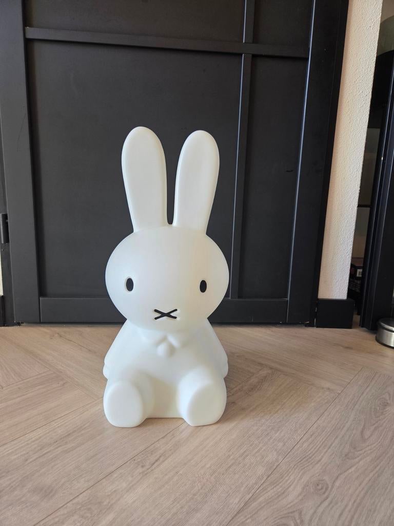 Nijntje lamp 50cm - Mr Maria Miffy lamp, Ophalen of Verzenden, Zo goed als nieuw, Lamp