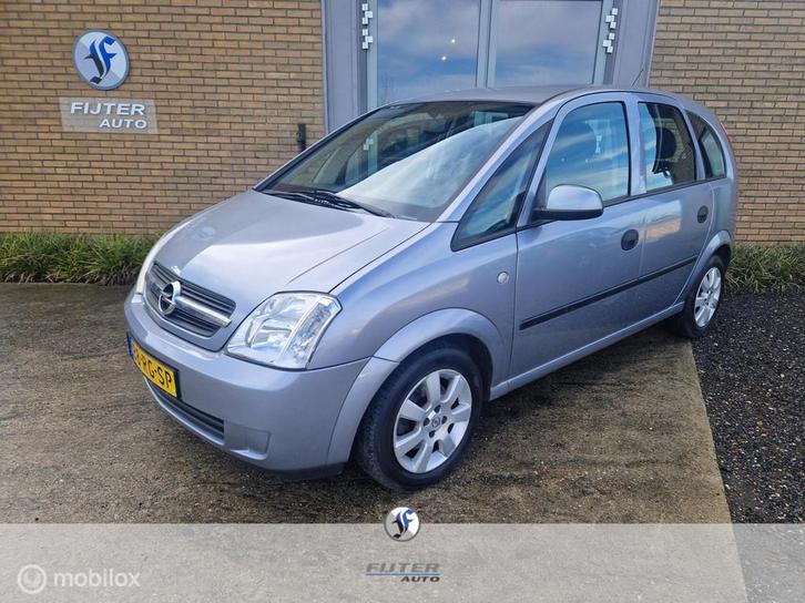 Opel Meriva 1.6-16V Cosmo Airco, Auto's, Opel, Bedrijf, Te koop, Meriva, ABS, Airbags, Airconditioning, Alarm, Centrale vergrendeling