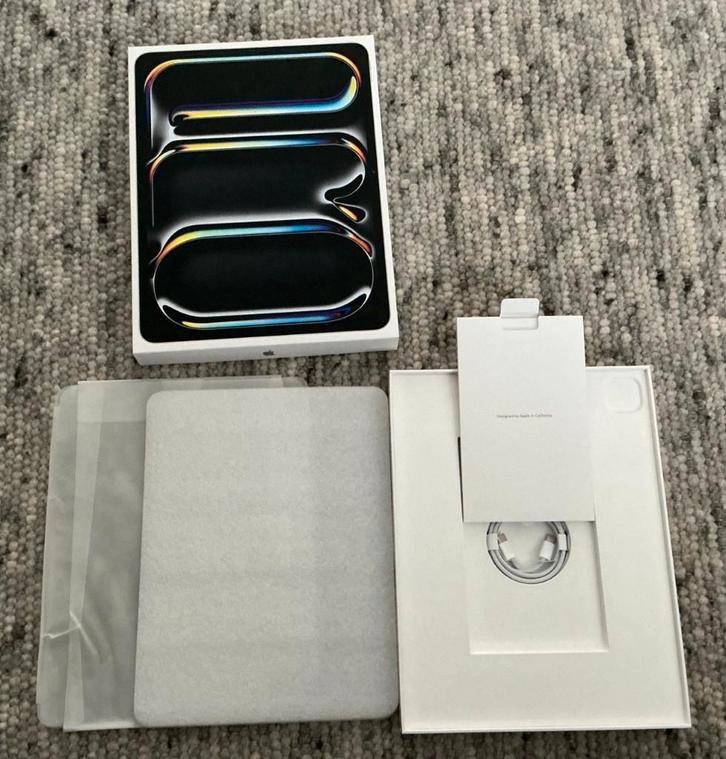 iPad Pro 12.9", 128GB, 5e gen. Als nieuw!, Computers en Software, Apple iPads, Zo goed als nieuw, Apple iPad, Wi-Fi, 13 inch of meer