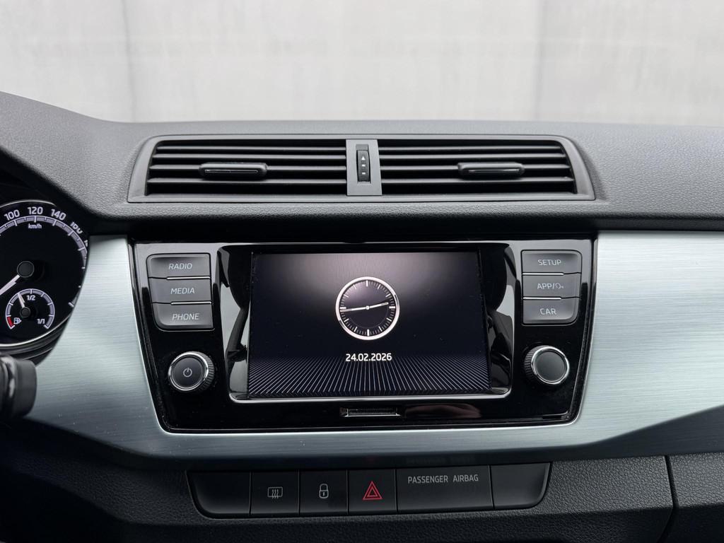 Skoda Fabia Combi 1.0 TSI Ambition / Lichtmetalen Velgen / A, Auto's, Skoda, Voorwielaandrijving, Stof, Euro 6, 95 pk