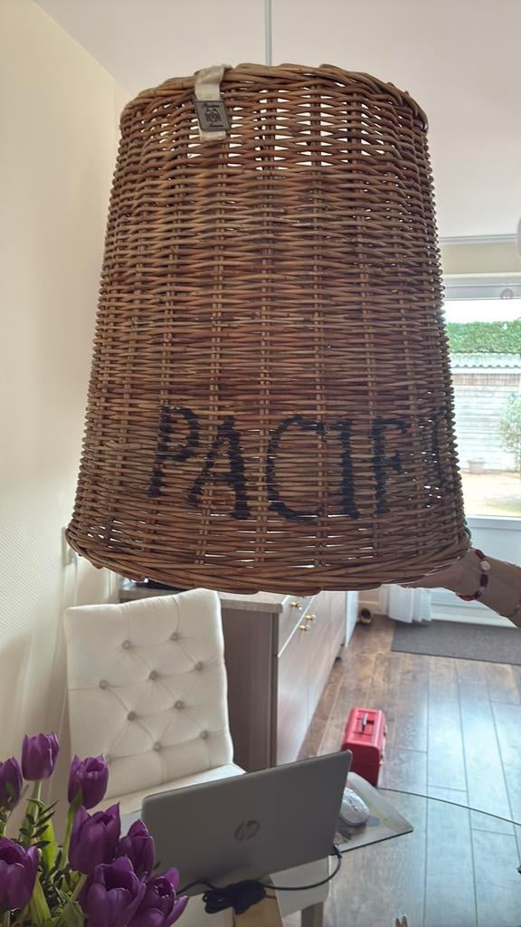 Riviera maison hanglamp, Ophalen, Zo goed als nieuw, Rond