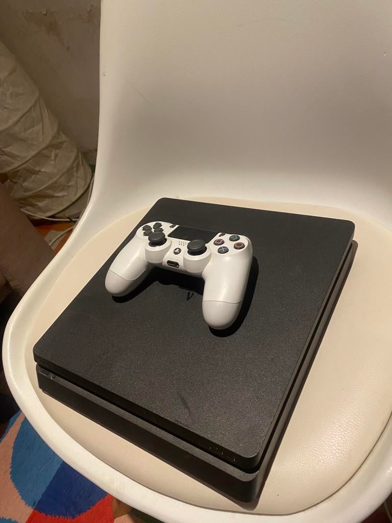 Ps4+ controller!, Ophalen of Verzenden, Met 1 controller, Original, 500 GB