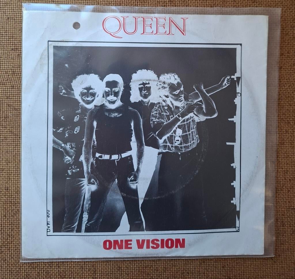 Queen - One vision - Single is TOP, Gebruikt, 7 inch, Single, Ophalen of Verzenden