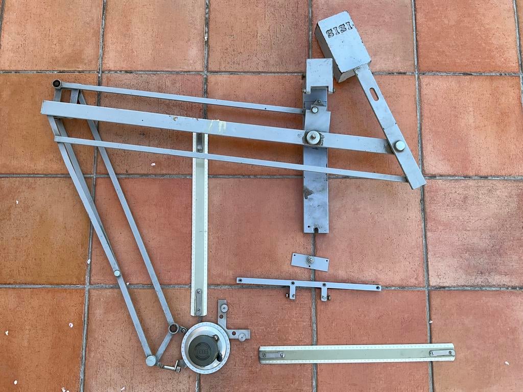 Tekenmachine, Ophalen, Zo goed als nieuw