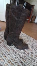 Hoge cowboy laarzen  , western boots  , 38, Hoge laarzen, Bruin, Ophalen of Verzenden, Zo goed als nieuw