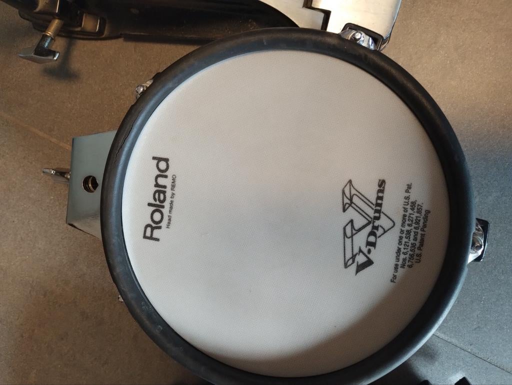 Roland pd-85 en een 10inch pad en een klopper, Ophalen of Verzenden, Gebruikt, Overige merken