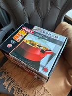 Pyrex slow cook rode gietijzeren stoofpan nieuw, Ophalen of Verzenden, Nieuw, Gietijzer, Overige typen