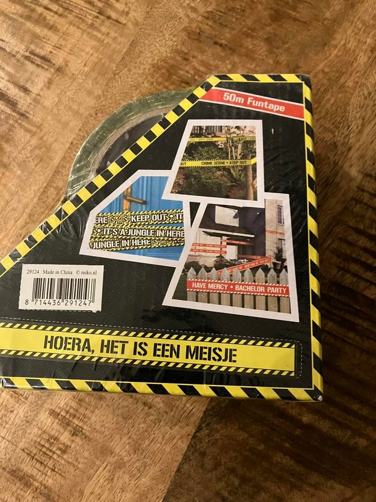 Hoera het is een meisje, Ophalen of Verzenden, Nieuw, Versiering, Geboorte of Huwelijk