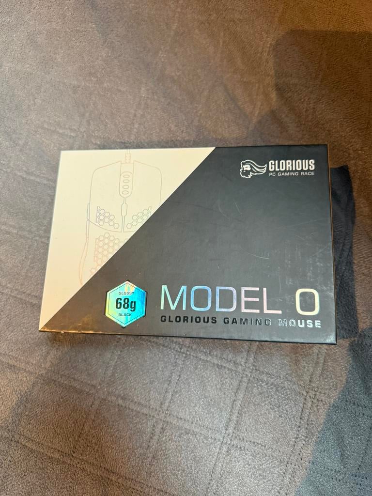 Glorious Model O Muis, 1 speler, Ophalen, Zo goed als nieuw, Overige modellen