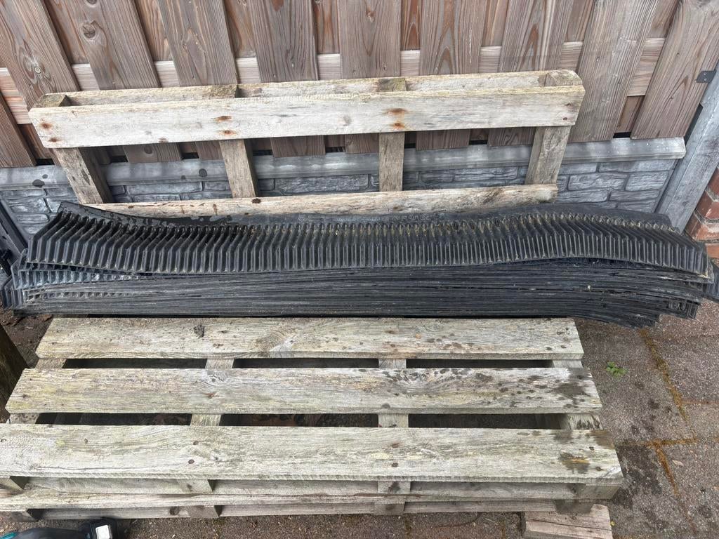 Ubbink muurafdekkers, Ophalen of Verzenden, Gebruikt, Overige typen