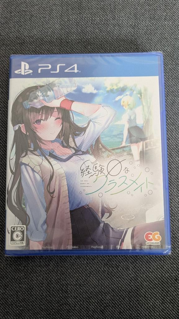 Keiken zero na Classmate - Playstation 4 Japan Visual Novel, Spelcomputers en Games, Games | Sony PlayStation 4, Vanaf 18 jaar