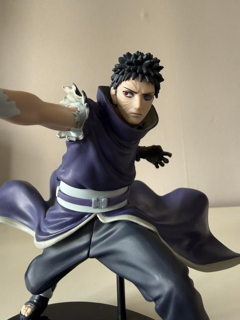 Uchiha Obito figure, Naruto, Ophalen of Verzenden, Zo goed als nieuw