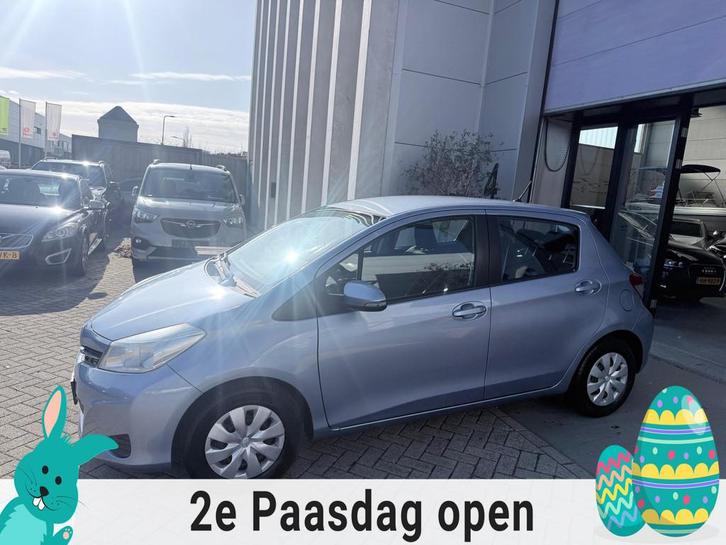 Toyota Yaris 1.3 VVT-i Now 2E EIG! AIRCO! 5DEURS! INRUIL MOG, Auto's, Toyota, Bedrijf, Te koop, Yaris, ABS, Airbags, Airconditioning