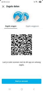 Brabantia zegels voor spaaractie AH, Ophalen of Verzenden, Winkel, Super of Benzinepomp, Zegels, Bonnen of Punten