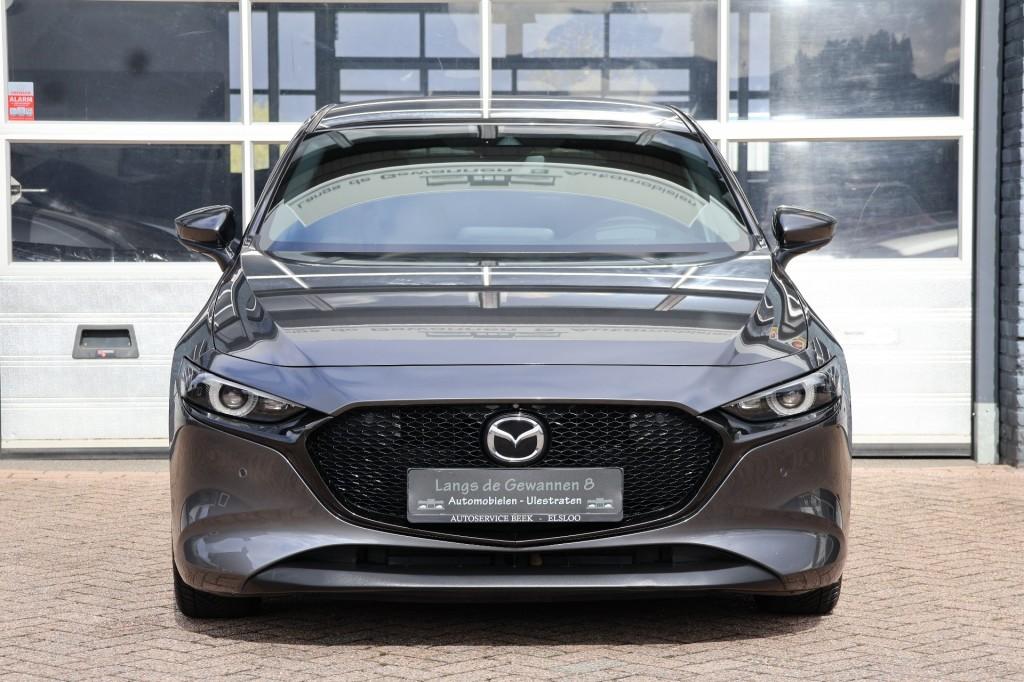 Mazda 3 2.0 e-SkyActiv-G M hybrid automaat 47547 kilometer, Auto's, 1998 cc, Gebruikt, 4 cilinders, Met garantie (alle)
