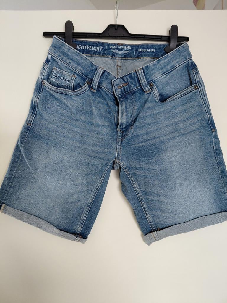 PME short W29, Kleding | Heren, Blauw, W32 (confectie 46) of kleiner, Ophalen of Verzenden, Zo goed als nieuw