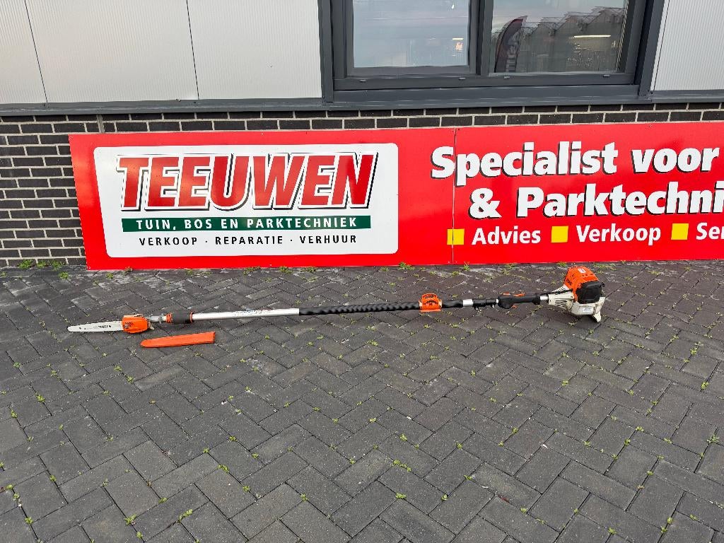 Stihl HT 133 benzine stokkettingzaag, Ophalen, Stihl, Gebruikt, Overige soorten