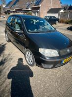 Fiat Punto 1.2 3DR 2005 Zwart, Voorwielaandrijving, 4 cilinders, 400 kg, Zwart
