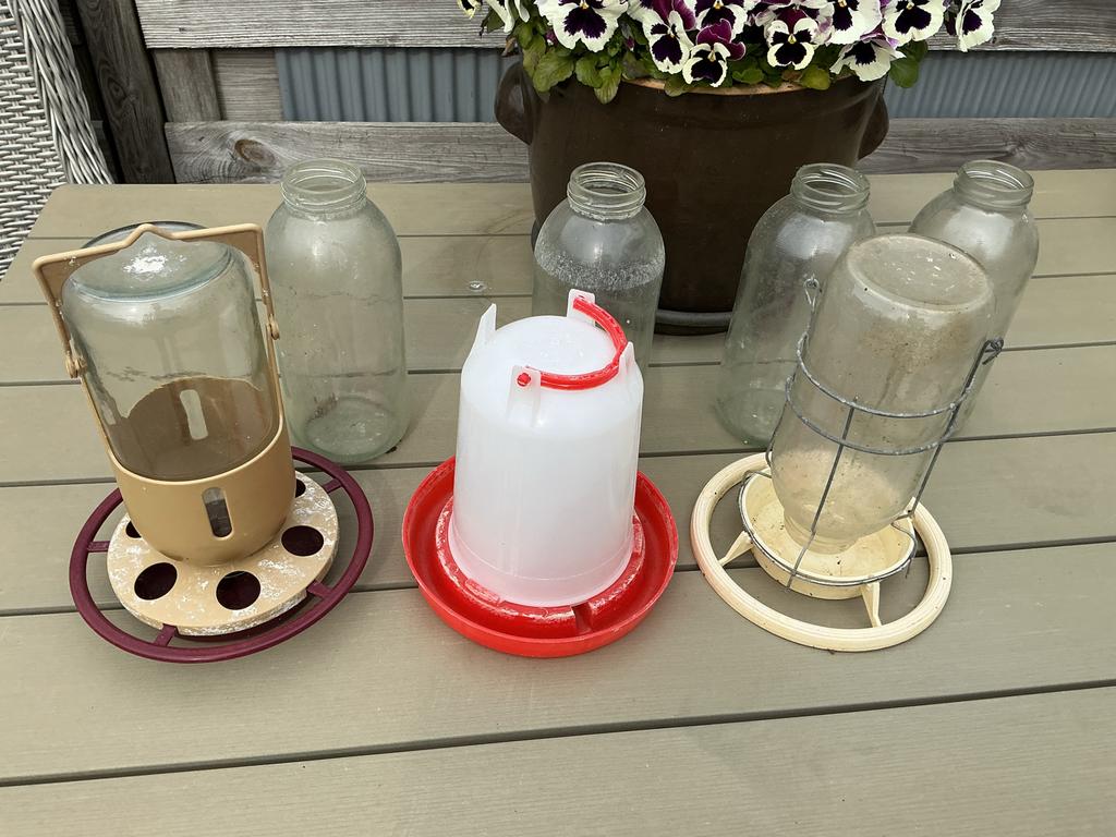 Voersilo, Dieren en Toebehoren, Pluimvee | Toebehoren, Ophalen, Drinken en Voederen