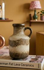 Vintage Scheurich vaas (HKliving stijl), Overige kleuren, Aardewerk of Porselein, Ophalen of Verzenden, Zo goed als nieuw