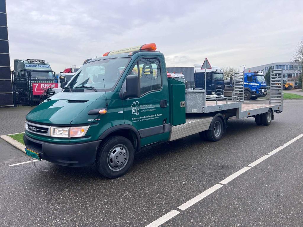 Iveco - Daily + VELDHUIZEN - 40C17 345 DC - Bedrijfswagen, Auto's, Bestelauto's, Gebruikt, Iveco, Overige brandstoffen, Bedrijf