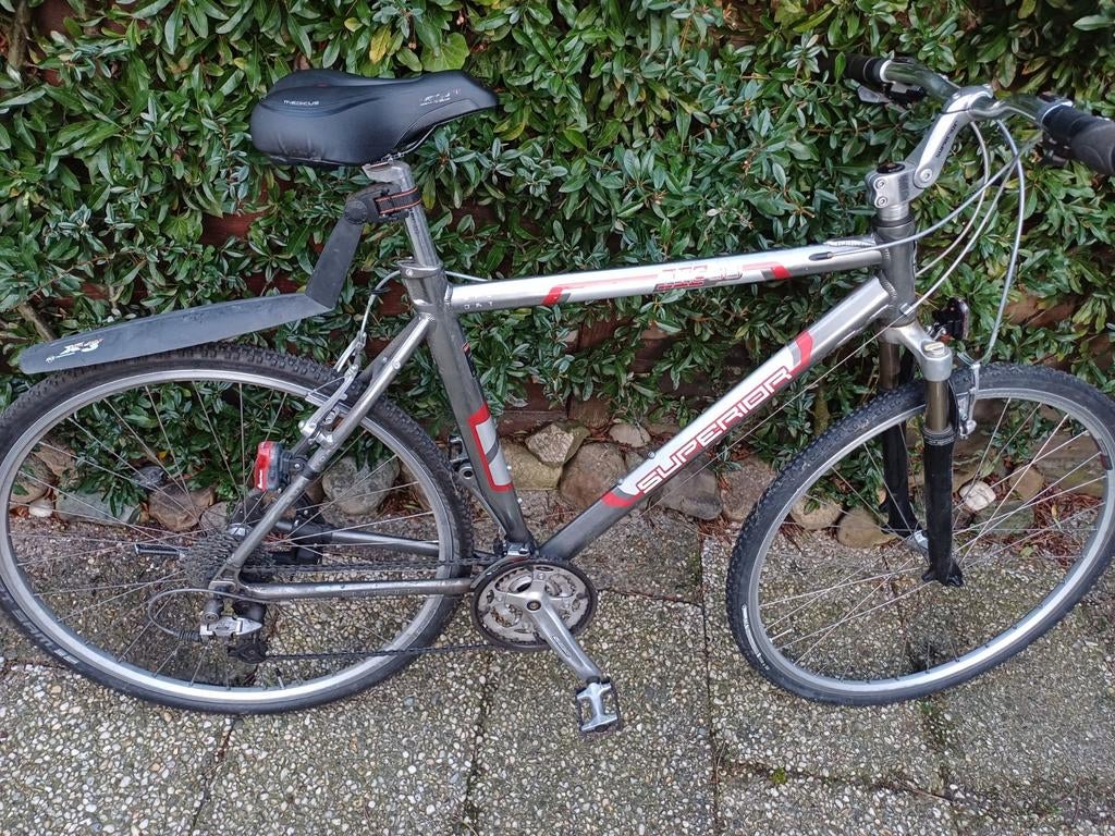 Superior mountainbike in zeer goede staat, Vering, Meer dan 20 versnellingen, 53 tot 57 cm, Ophalen
