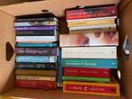 Diverse boeken in 15 dozen + 1X spellen (vaste prijs €37), Boeken, Ophalen, Gelezen, Verschillende onderwerpen