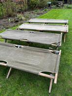 4 naoorlogse veldbedden, Ophalen, Landmacht, Nederland