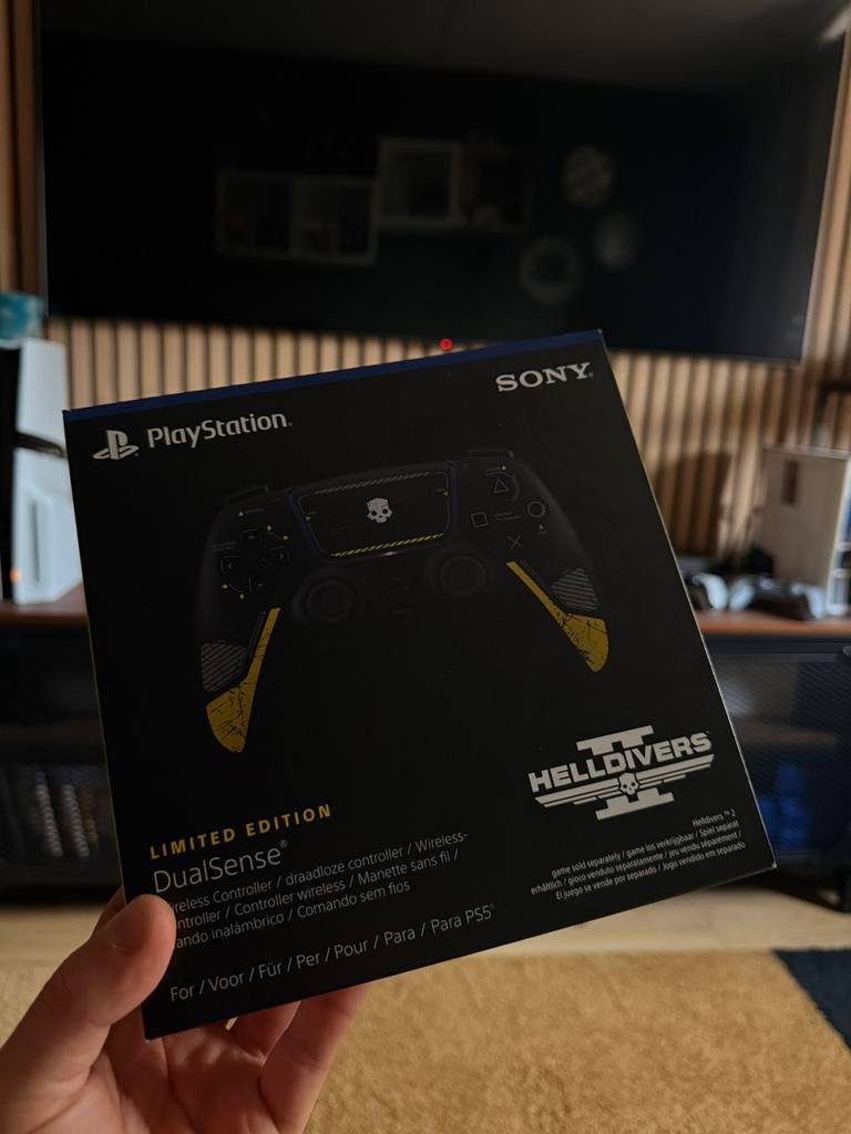 Helldivers 2 - Playstation 5 Controller, Ophalen of Verzenden, Nieuw