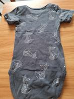 Vossen romper grijs maat 56, Nacht- of Onderkleding, Jongetje of Meisje, Hema, Onbekend
