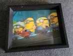 Minion lijst 29 x 24 x 4,5 cm 3d afbeelding, Minder dan 50 cm, Gebruikt, Ophalen of Verzenden, Minder dan 50 cm