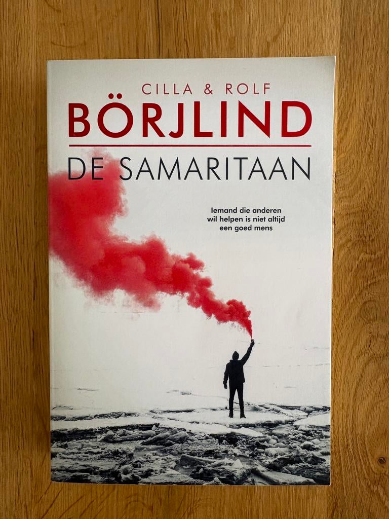 Cilla & Rolf Börjlind - De samaritaan, Boeken, Thrillers, Zo goed als nieuw, Ophalen of Verzenden