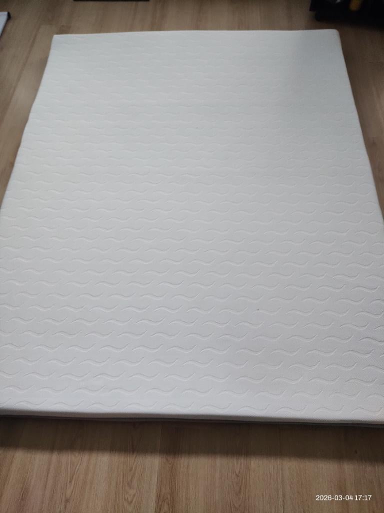 Matrass, Huis en Inrichting, Slaapkamer | Matrassen en Bedbodems, Ophalen, Tweepersoons, Zo goed als nieuw, Matras