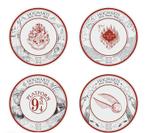 Harry Potter Hogwarts "Huis Embleem" Borden set, Ophalen of Verzenden, Nieuw, Gebruiksvoorwerp