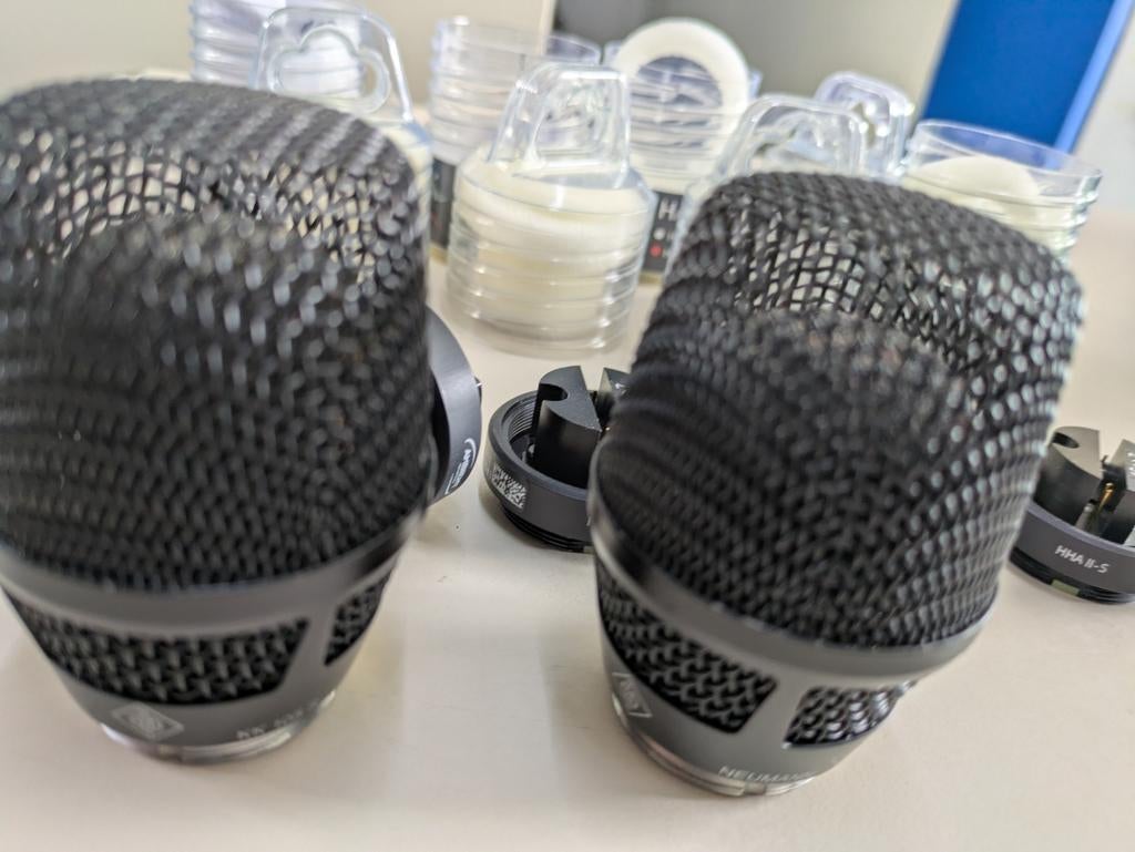 Neumann KK105s zender capsule, Muziek en Instrumenten, Microfoons, Ophalen of Verzenden, Zo goed als nieuw, Zangmicrofoon, Draadloos