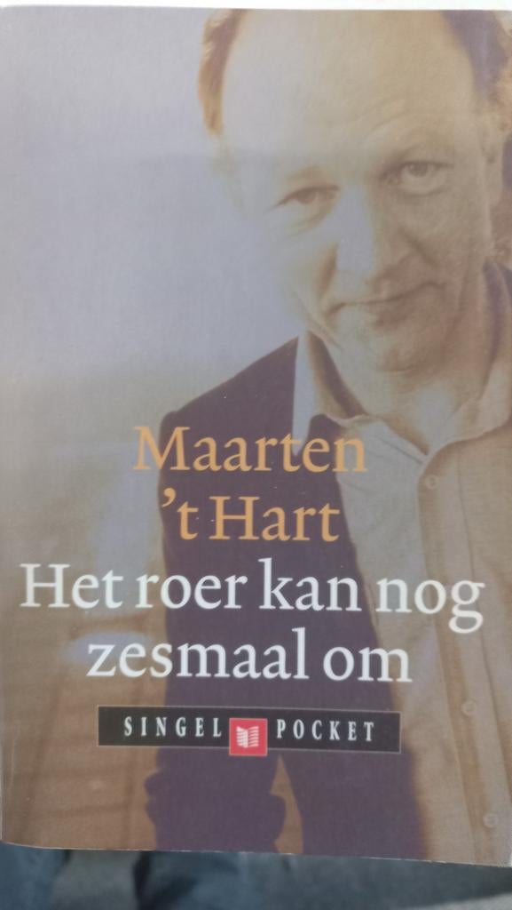 Maarten 't Hart, Ophalen of Verzenden, Gelezen, Maarten ‘t Hart