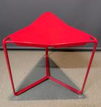 Nieuwe tafeltjes Covo 3 Moooi rood twv € 155,00 st, Minder dan 45 cm, Minder dan 55 cm, Nieuw, Ophalen of Verzenden