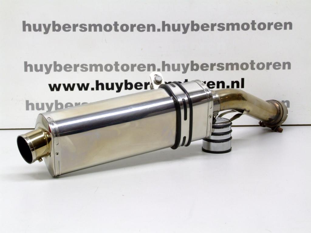 Uitlaat / Demper Beowulf Warrior Yamaha FZ1 Fazer FZ 1, Motoren, Ophalen, Info@huybersmotoren.nl, Gebruikt, HM - Sale