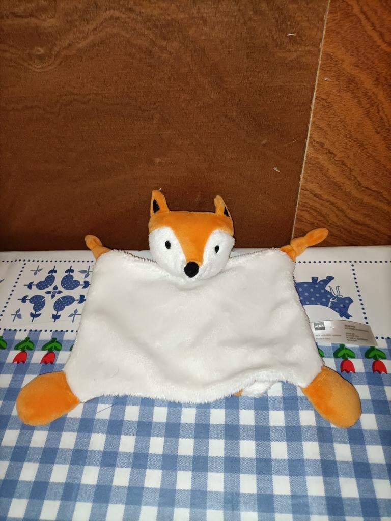 Hema vos knuffeldoekje, Ophalen of Verzenden, Zo goed als nieuw, Overige typen