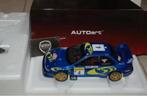 1997 SUBARU IMPREZA WRC LIATTI #4 AUTOART 89791 in doos WRH, Verzenden, Zo goed als nieuw, Auto, Autoart