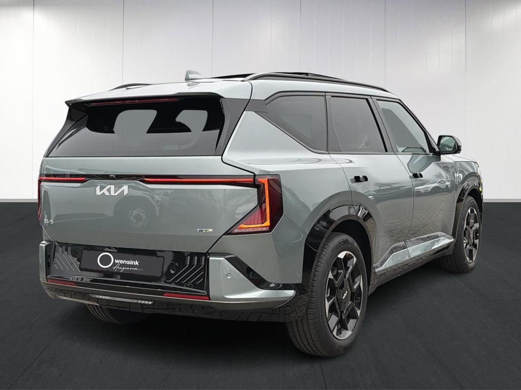 Kia EV5 GT-PlusLine 81.4 kWh | Trekhaak | 360 Camera | schui, Auto's, Kia, 81 kWh, Stof, 510 min, 505 km