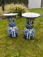 2 hele mooie oud hollandse vazen, Antiek en Kunst, Antiek | Vazen, Ophalen