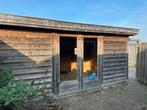 Tuinhuis of schuur, Ophalen of Verzenden, Zo goed als nieuw, 500 cm of meer, Schuur